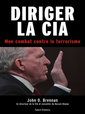 cover image of Diriger la CIA